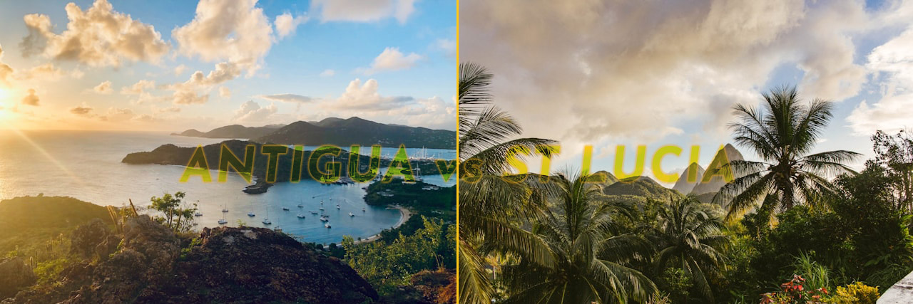 Antigua Vs St Lucia