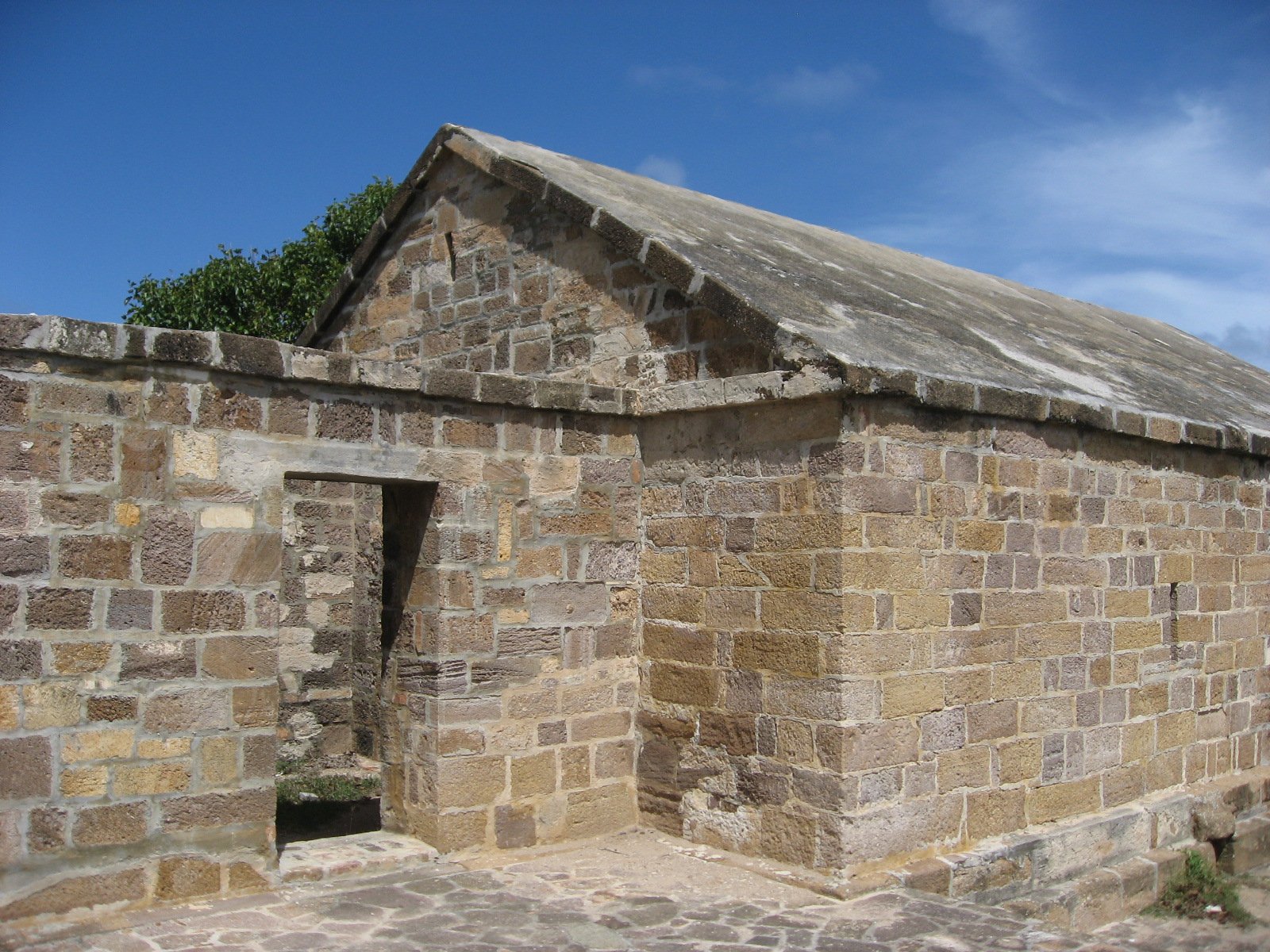 Antigua Historic Building