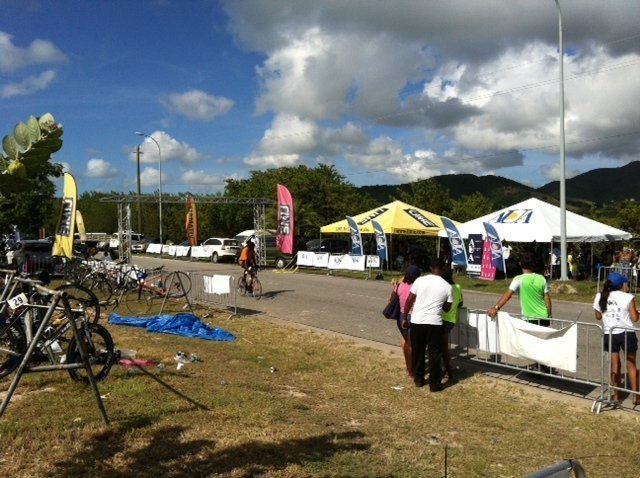 Triathlon in Antigua