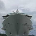 Antigua Cruise Ship Bow