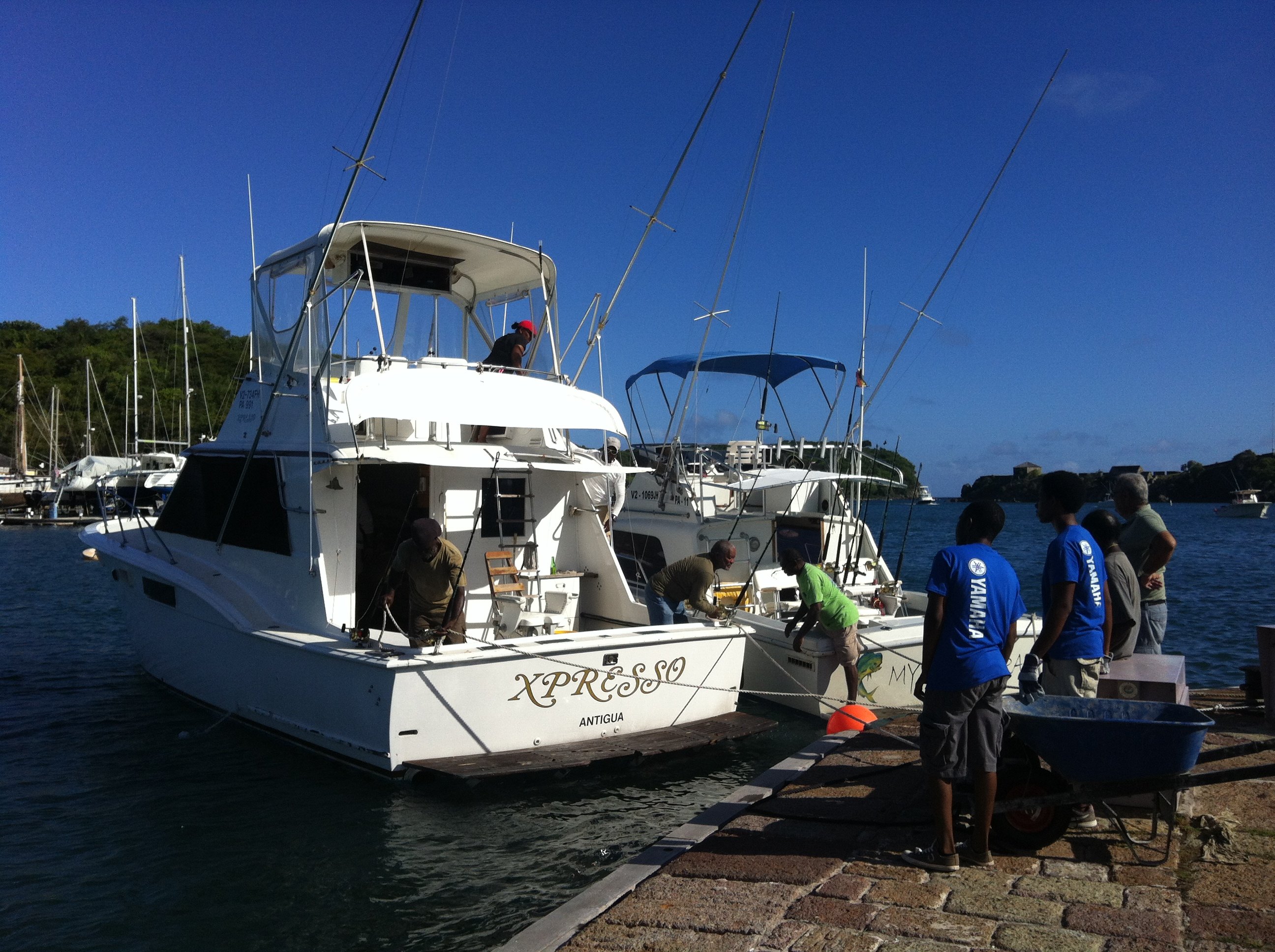 The Antigua Fishing Tournament 2013