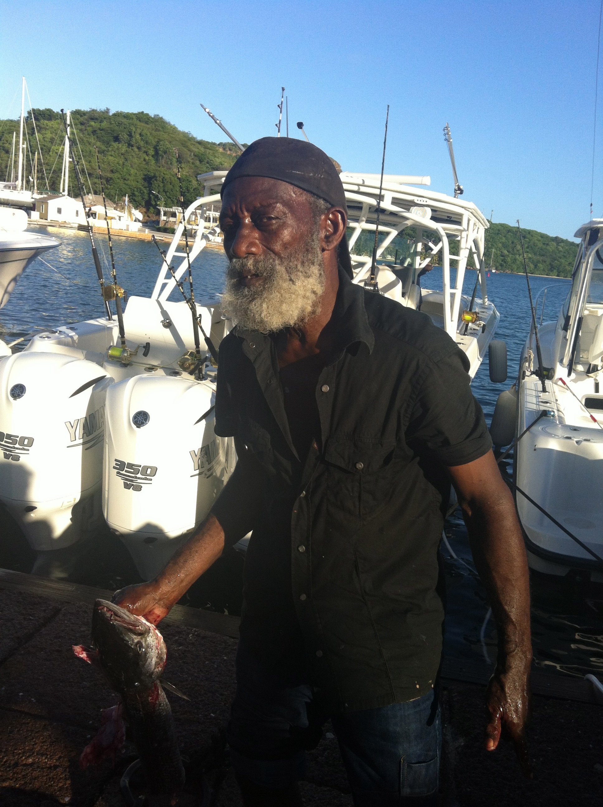 Antigua Fisherman
