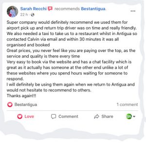 airport transfer review