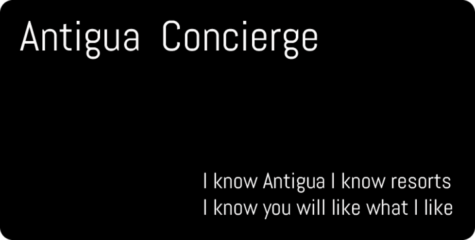 antigua booking