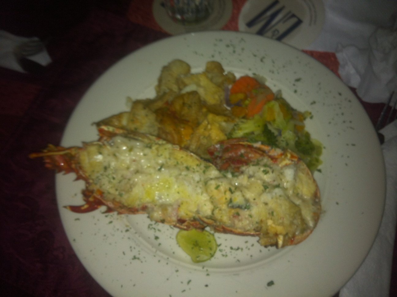 Great Lobster for 20 USD