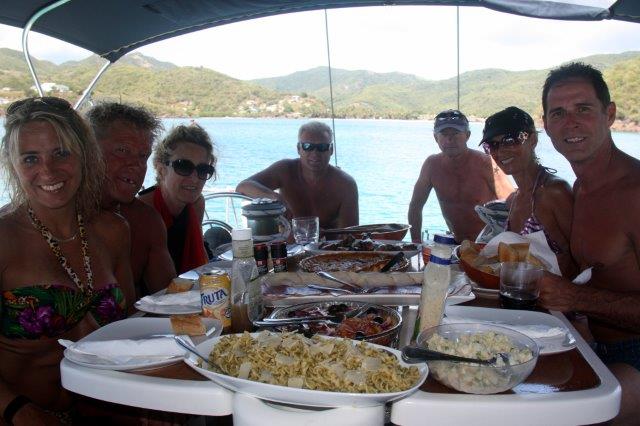 Have fun with a days sailing in Antigua.