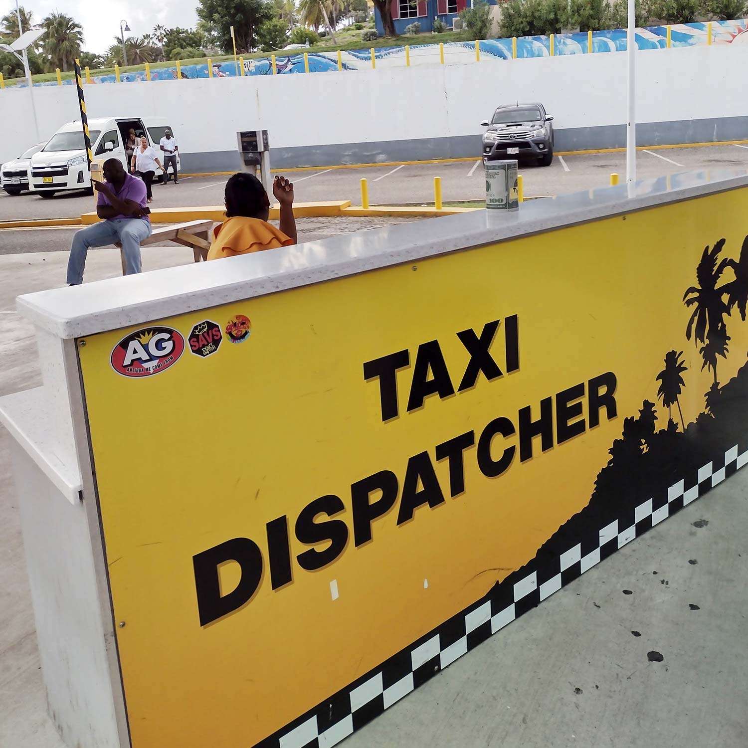 Antigua Airport Taxi Prices