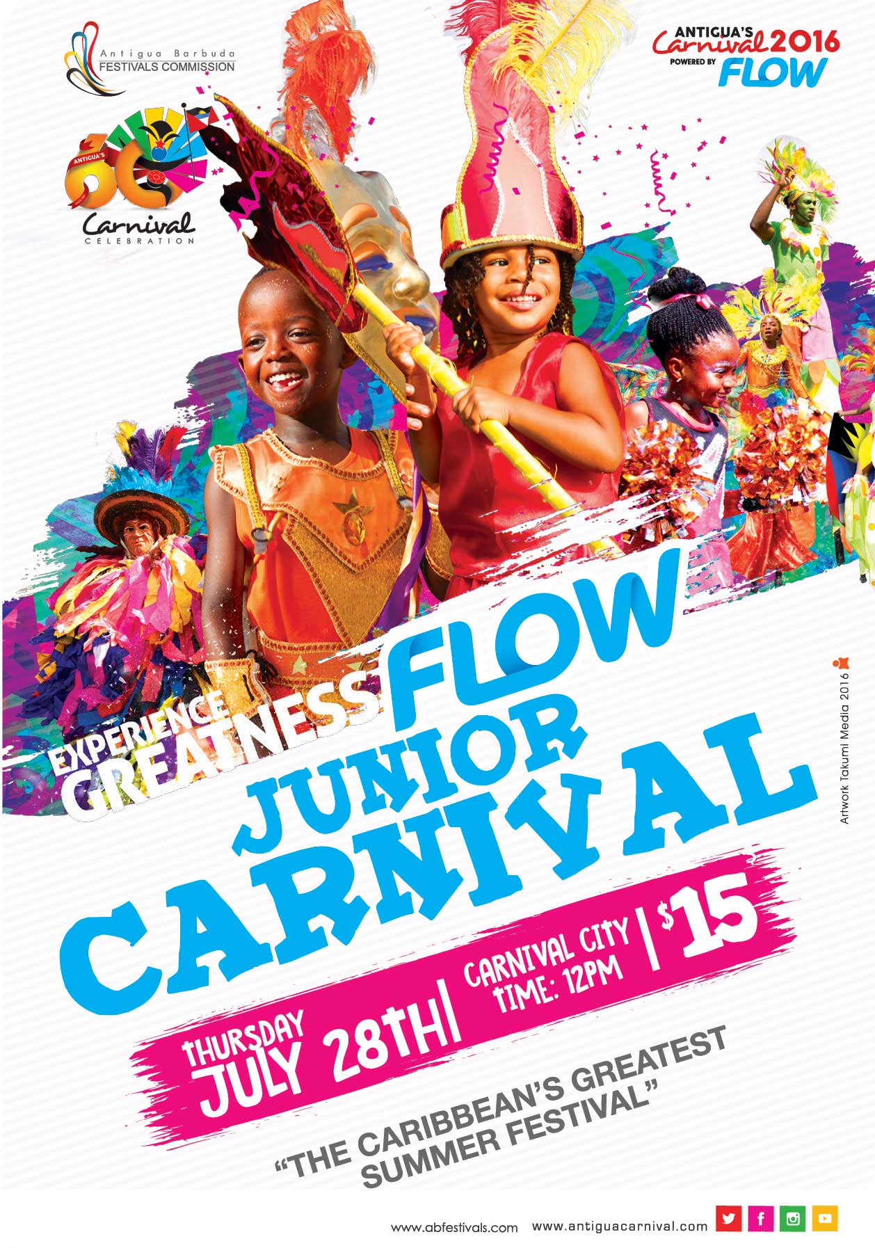 Flow Junior Carnival