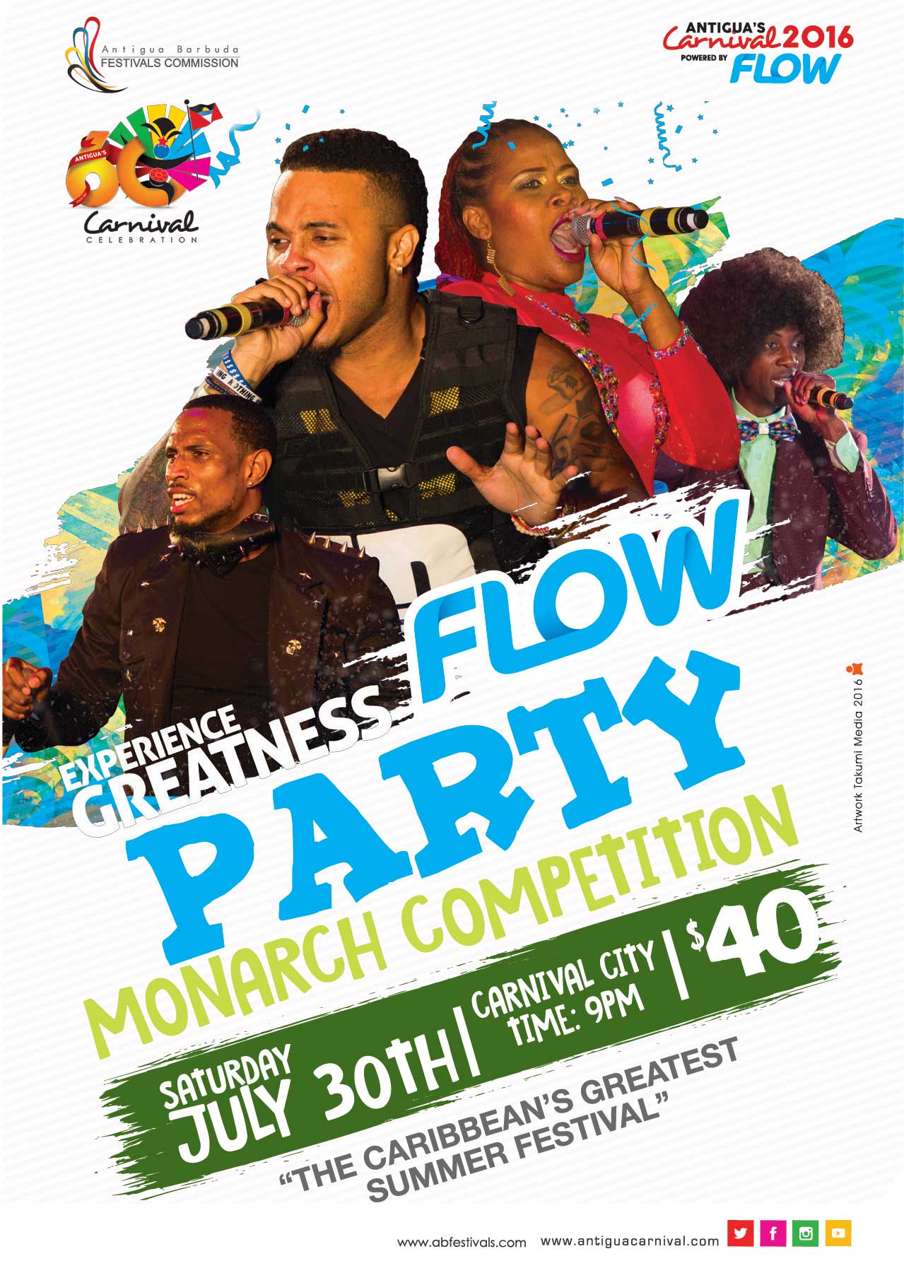 Flow Party Monarch Competition