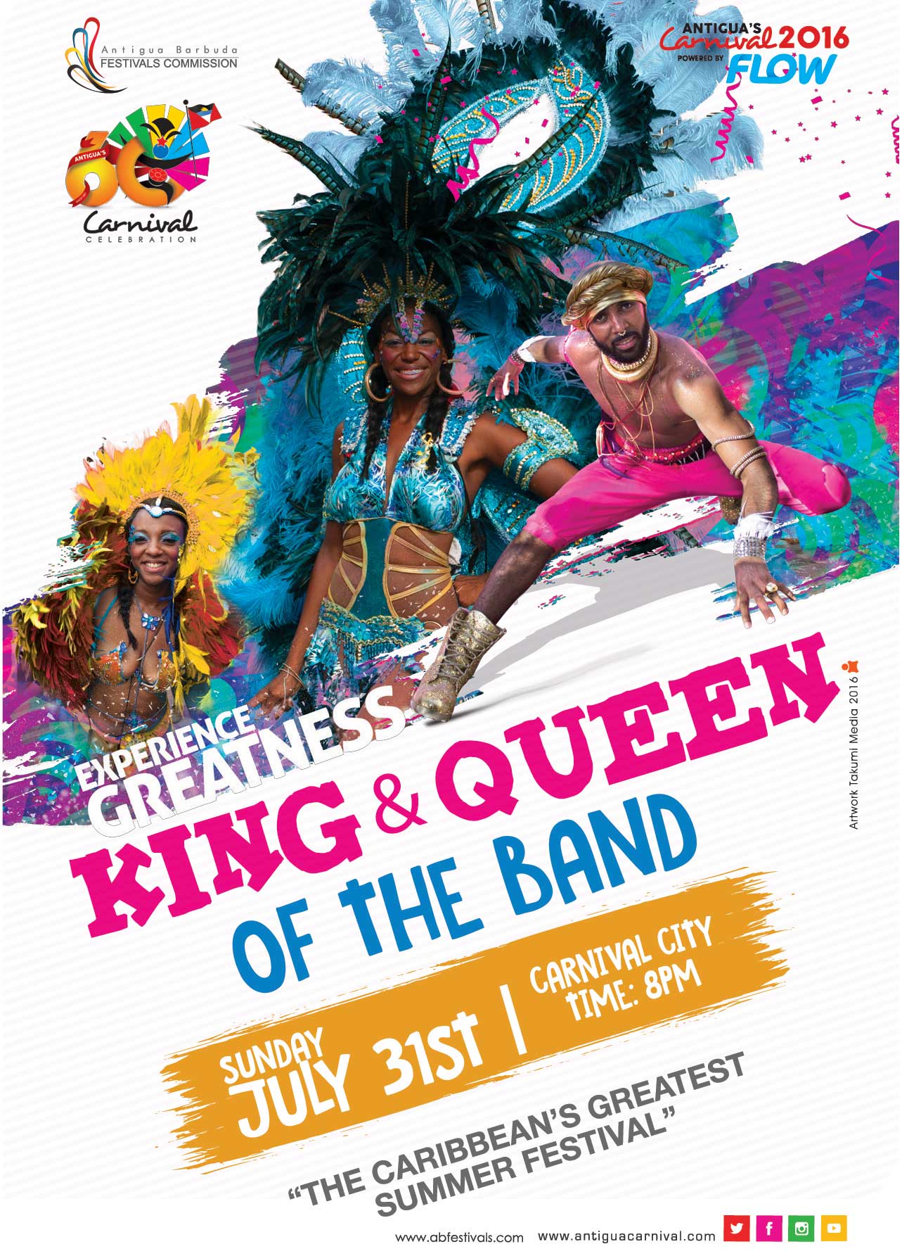 Antigua Carnival Presents King & Queen of the Band Competition