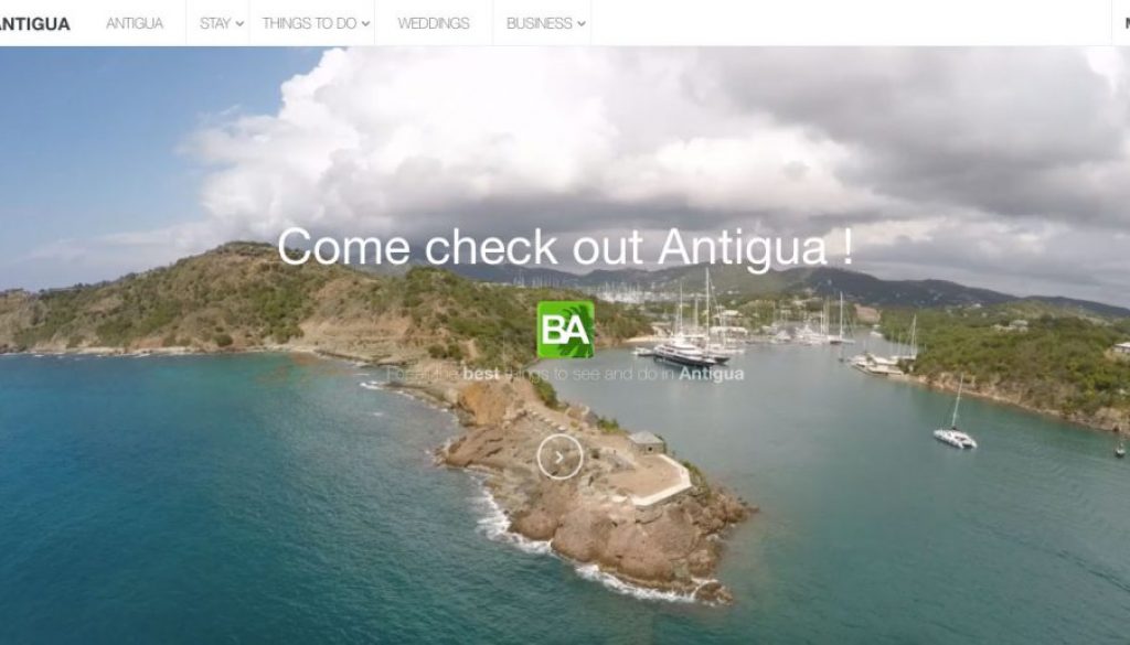 front-page-best-antigua-website