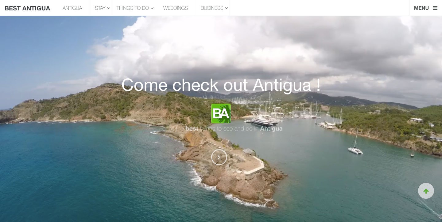 Best Antigua Launches .com website