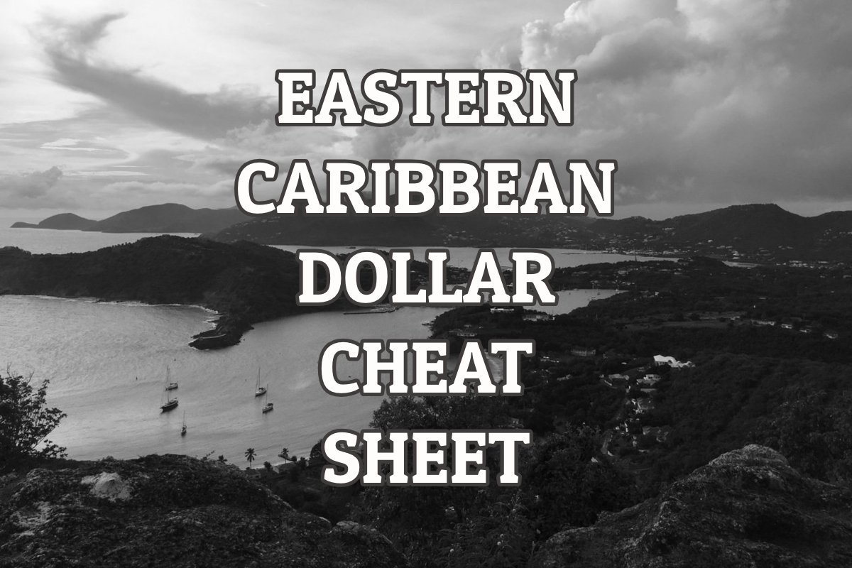 Antigua Currency East Caribbean Dollar – Antigua Money Exchange Rates