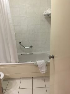 Bathroom - good sized bath and shower