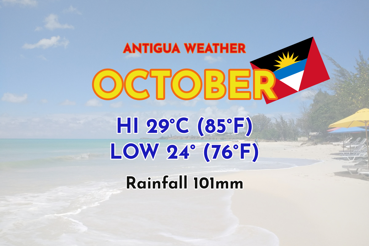 Antigua Weather October